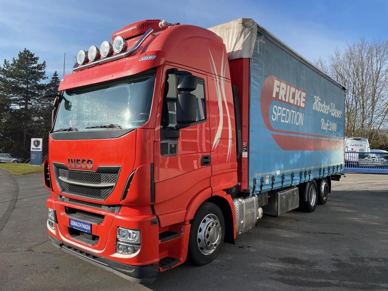 Iveco Stralis AS260S42Y/FP GV Euro6 Intarder Klima AHK - Camion cu prelată: Foto 1 Iveco Stralis AS260S42Y/FP GV Euro6 Intarder Klima AHK - Camion cu prelată: Foto 1