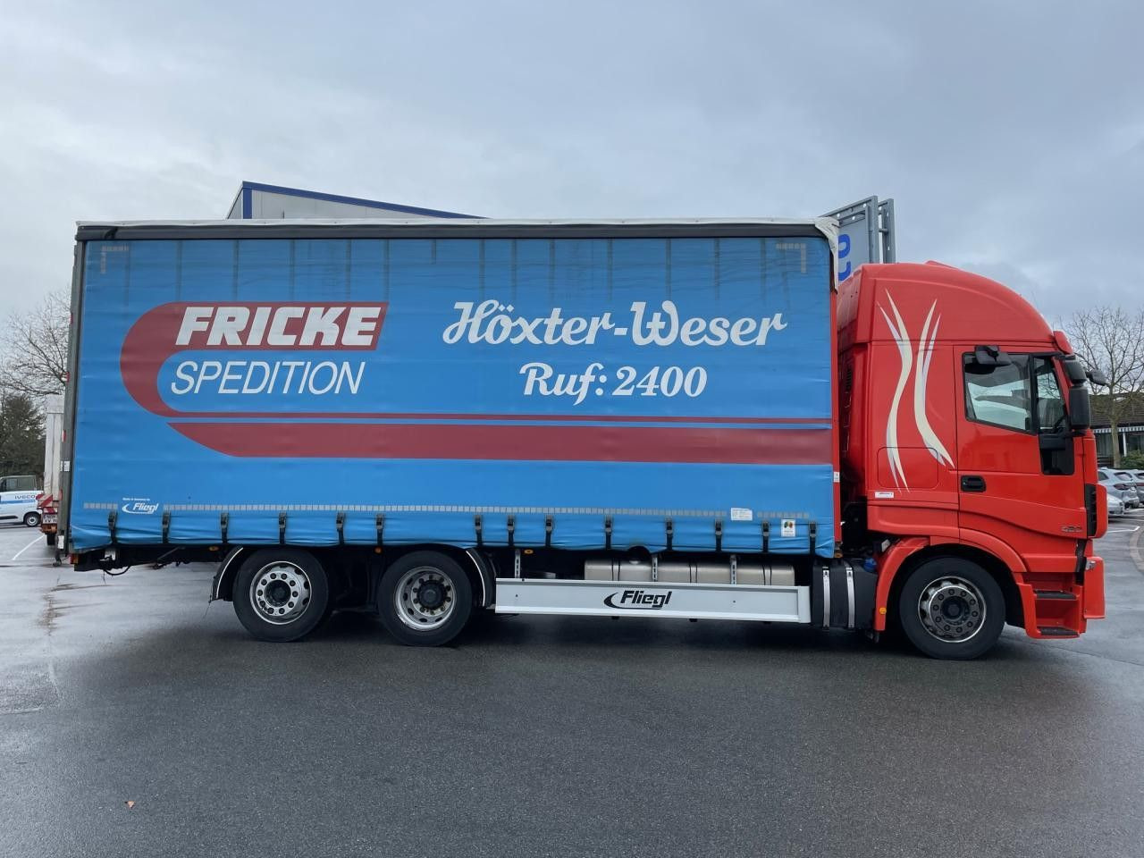 Iveco Stralis AS260S42Y/FP GV Euro6 Intarder Klima AHK Iveco Stralis AS260S42Y/FP GV Euro6 Intarder Klima AHK - Camion cu prelată: Foto 3 Iveco Stralis AS260S42Y/FP GV Euro6 Intarder Klima AHK Iveco Stralis AS260S42Y/FP GV Euro6 Intarder Klima AHK - Camion cu prelată: Foto 3