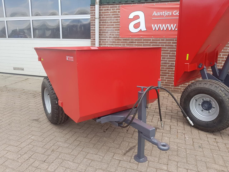 AGM - Remorcă basculantă: Foto 2 AGM - Remorcă basculantă: Foto 2