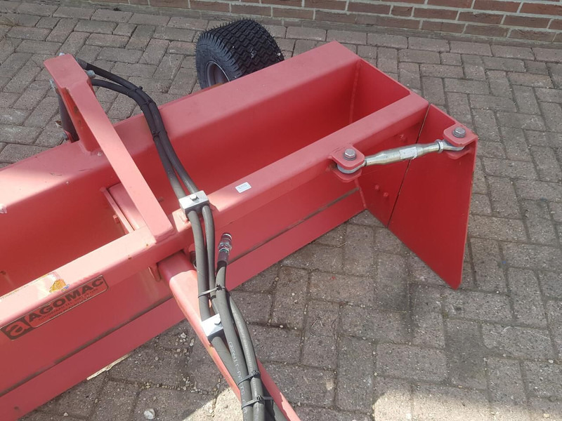 AGM mini Kilverbak - Maşină pentru prelucrarea solului: Foto 4 AGM mini Kilverbak - Maşină pentru prelucrarea solului: Foto 4