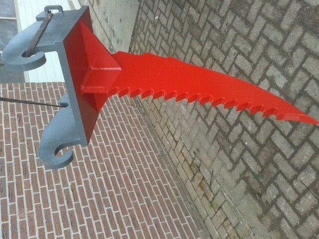 AGM wortelmes - Scarificator: Foto 3 AGM wortelmes - Scarificator: Foto 3