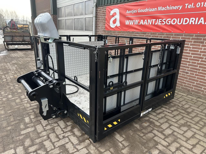 Manitou werkbak - Nieuw - Ataşament: Foto 1 Manitou werkbak - Nieuw - Ataşament: Foto 1