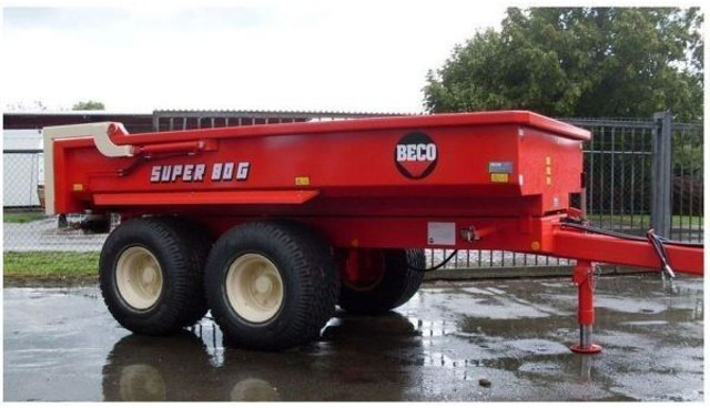 Beco - Remorcă basculantă: Foto 4 Beco - Remorcă basculantă: Foto 4