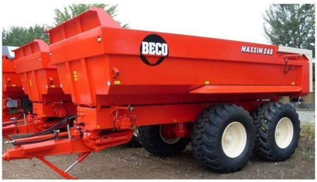 Beco - Remorcă basculantă: Foto 1 Beco - Remorcă basculantă: Foto 1