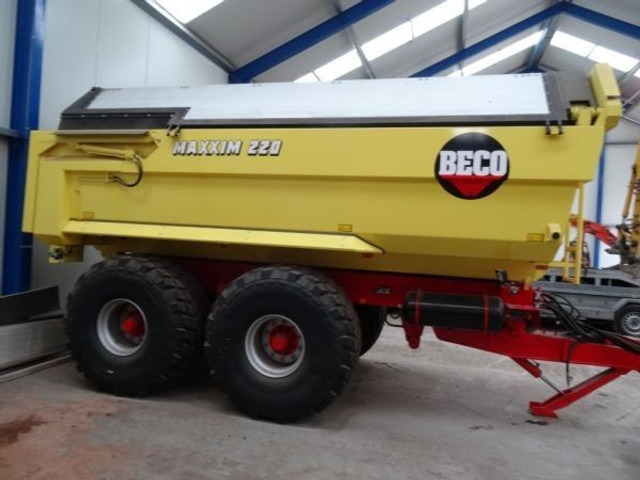 Beco - Remorcă basculantă: Foto 3 Beco - Remorcă basculantă: Foto 3