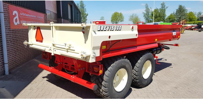 Beco - Remorcă basculantă: Foto 3 Beco - Remorcă basculantă: Foto 3