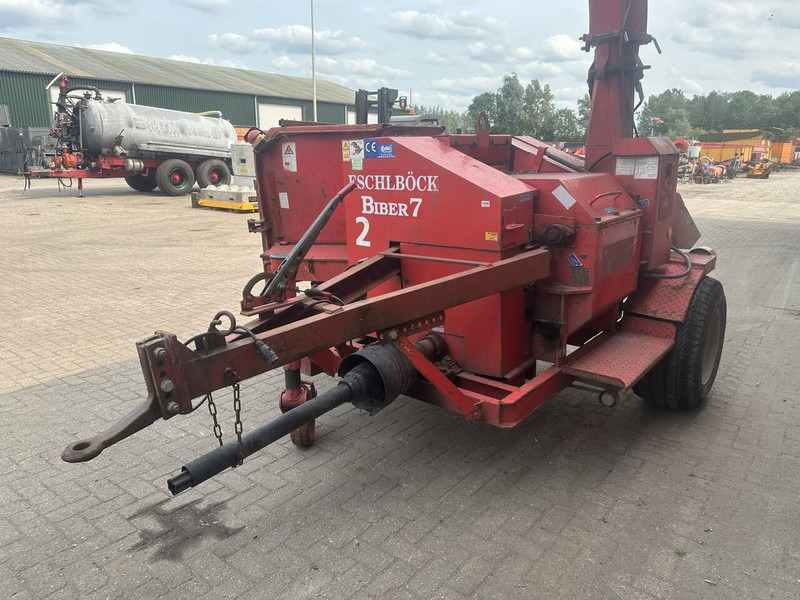 Eschlböck Biber 7 versnipperaar - Nieuw - Tocător de lemne: Foto 4 Eschlböck Biber 7 versnipperaar - Nieuw - Tocător de lemne: Foto 4