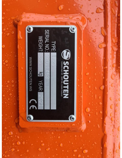 Săpător de şanţuri nou Greppelfrees TK 25: Foto 7