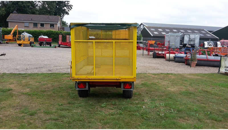 Jako tiger 15 met snipperopbouw - Remorcă basculantă: Foto 4 Jako tiger 15 met snipperopbouw - Remorcă basculantă: Foto 4