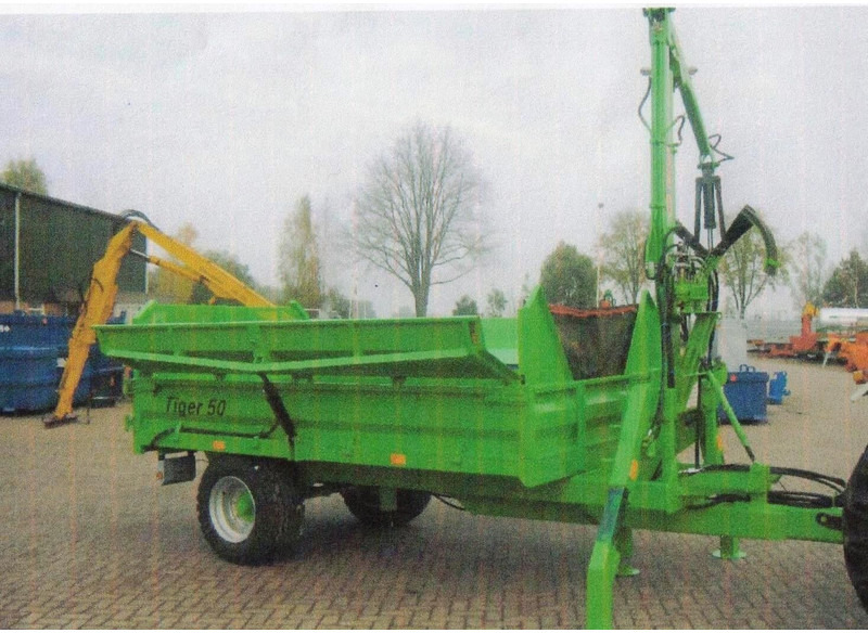 Kipper met opbouwkraan - Remorcă basculantă: Foto 4 Kipper met opbouwkraan - Remorcă basculantă: Foto 4