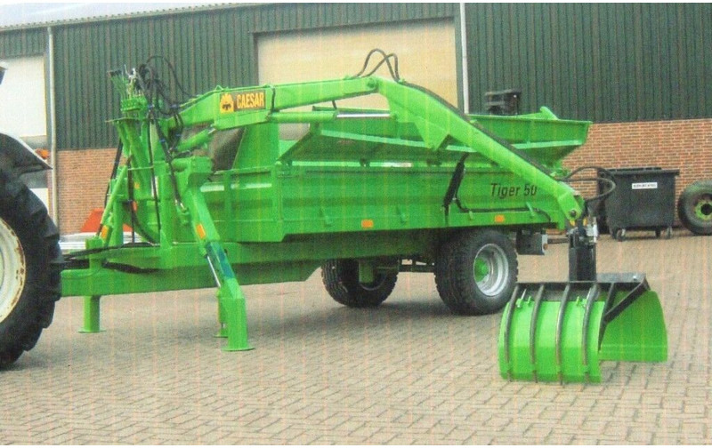 Kipper met opbouwkraan - Remorcă basculantă: Foto 1 Kipper met opbouwkraan - Remorcă basculantă: Foto 1