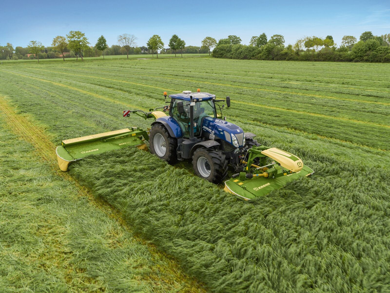 Krone EasyCut B 870 CV - Cositoare: Foto 4 Krone EasyCut B 870 CV - Cositoare: Foto 4