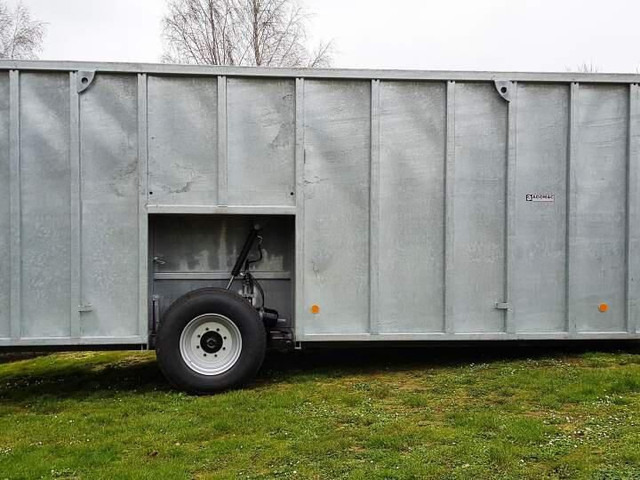 NIEUWE RDW gekeurde mestcontainer - Nieuw - Maşină de împrăştiat gunoi de grajd: Foto 2 NIEUWE RDW gekeurde mestcontainer - Nieuw - Maşină de împrăştiat gunoi de grajd: Foto 2