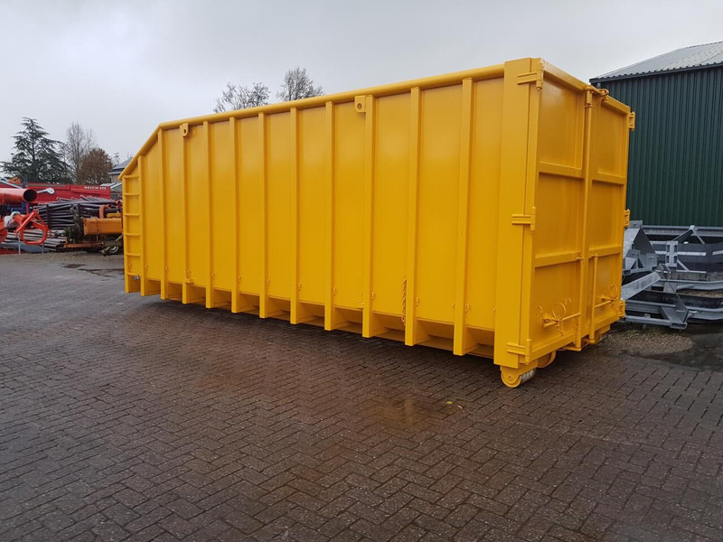 Onbekend - Container abroll: Foto 2 Onbekend - Container abroll: Foto 2