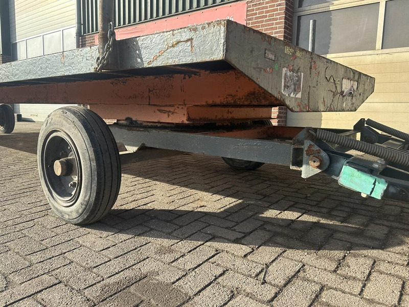 Remorcă platformă Onbekend: Foto 6