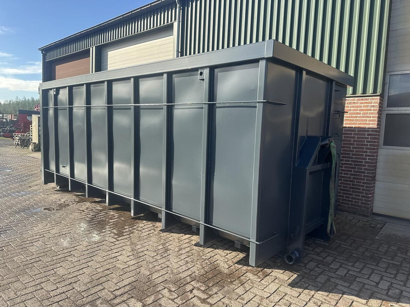 Onbekend - Container abroll: Foto 2 Onbekend - Container abroll: Foto 2