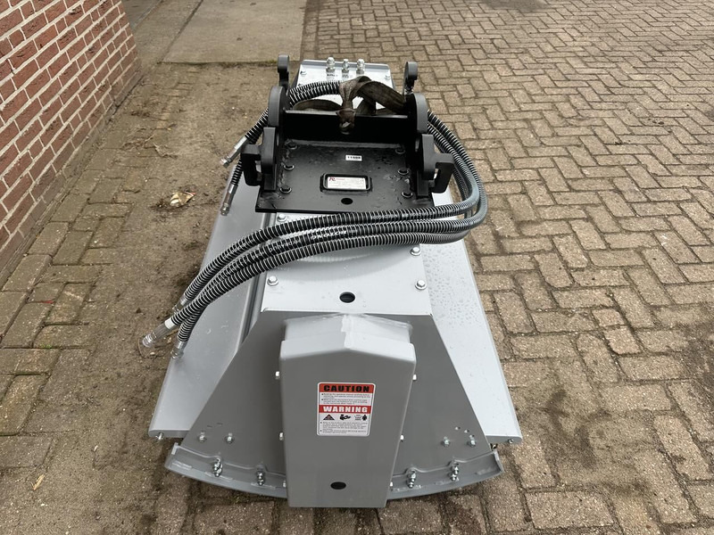 Pladdet PFM2 - Tocător resturi vegetale/ Mulcer pentru Excavator: Foto 4 Pladdet PFM2 - Tocător resturi vegetale/ Mulcer pentru Excavator: Foto 4