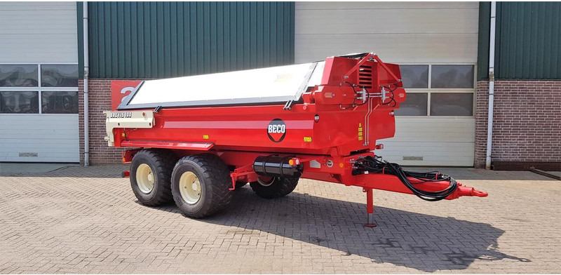 Beco Brevis 100 met afdekluiken - Remorcă: Foto 4 Beco Brevis 100 met afdekluiken - Remorcă: Foto 4