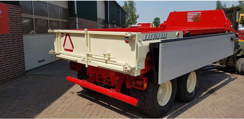 Beco Brevis 100 met afdekluiken - Remorcă: Foto 3 Beco Brevis 100 met afdekluiken - Remorcă: Foto 3