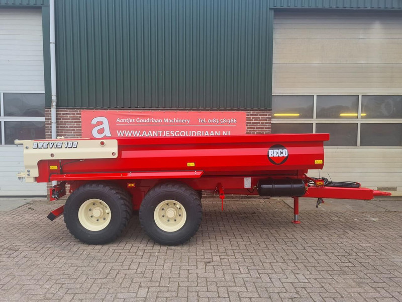 Beco Brevis 100 uit voorraad leverbaar!! - Remorcă: Foto 1 Beco Brevis 100 uit voorraad leverbaar!! - Remorcă: Foto 1