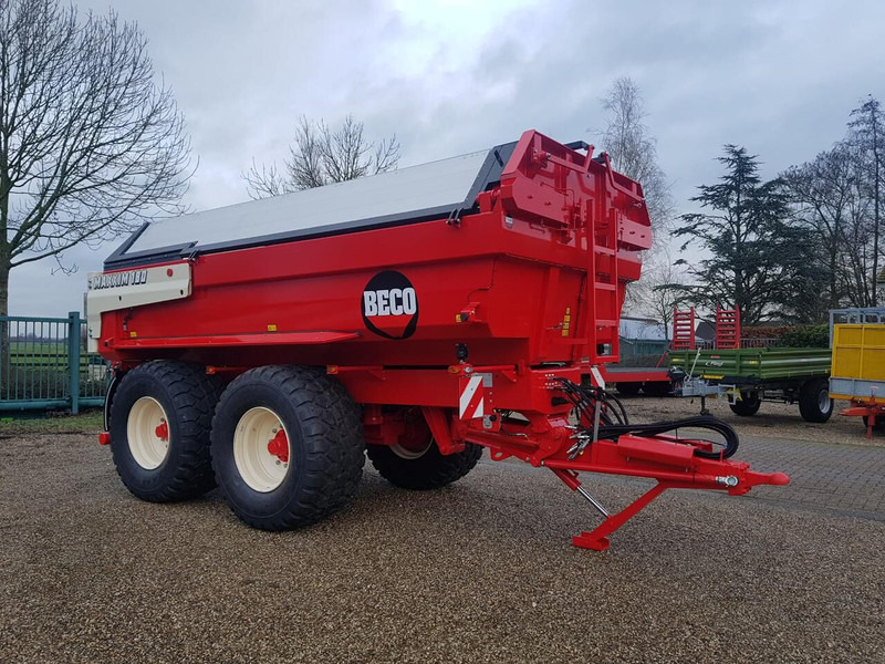 Beco Maxxim 180 - Remorcă: Foto 1 Beco Maxxim 180 - Remorcă: Foto 1