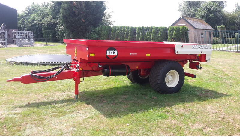 Beco brevis 60 - Remorcă: Foto 1 Beco brevis 60 - Remorcă: Foto 1