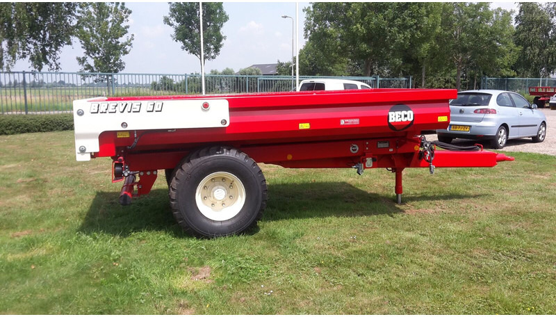 Beco brevis 60 - Remorcă: Foto 4 Beco brevis 60 - Remorcă: Foto 4