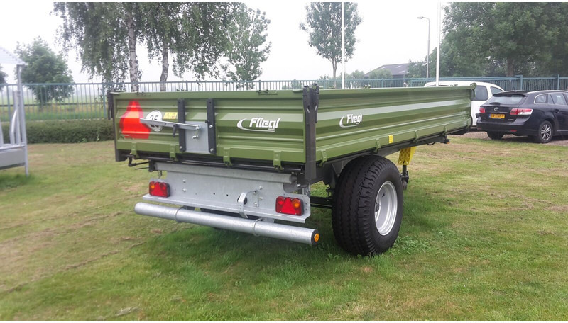 Fliegl EDK 60 kipper - Remorcă: Foto 3 Fliegl EDK 60 kipper - Remorcă: Foto 3