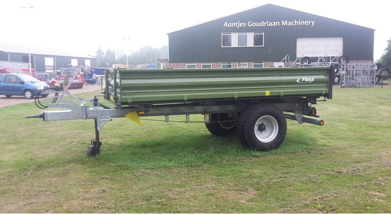 Fliegl EDK 60 kipper - Remorcă: Foto 5 Fliegl EDK 60 kipper - Remorcă: Foto 5