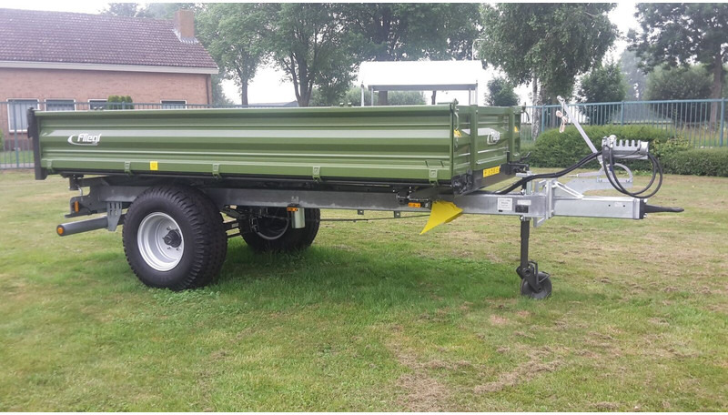 Fliegl EDK 60 kipper - Remorcă: Foto 1 Fliegl EDK 60 kipper - Remorcă: Foto 1