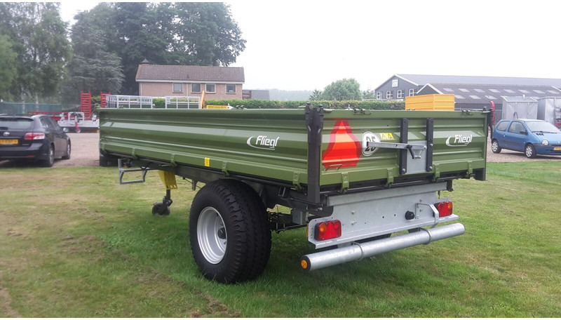 Fliegl EDK 60 kipper - Remorcă: Foto 4 Fliegl EDK 60 kipper - Remorcă: Foto 4