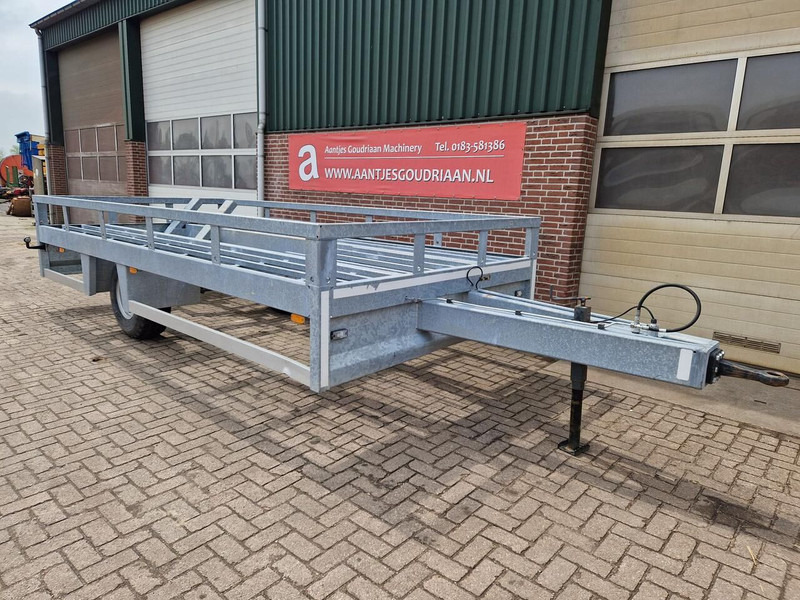 Verzinkte bakkenwagen - Remorcă: Foto 2 Verzinkte bakkenwagen - Remorcă: Foto 2