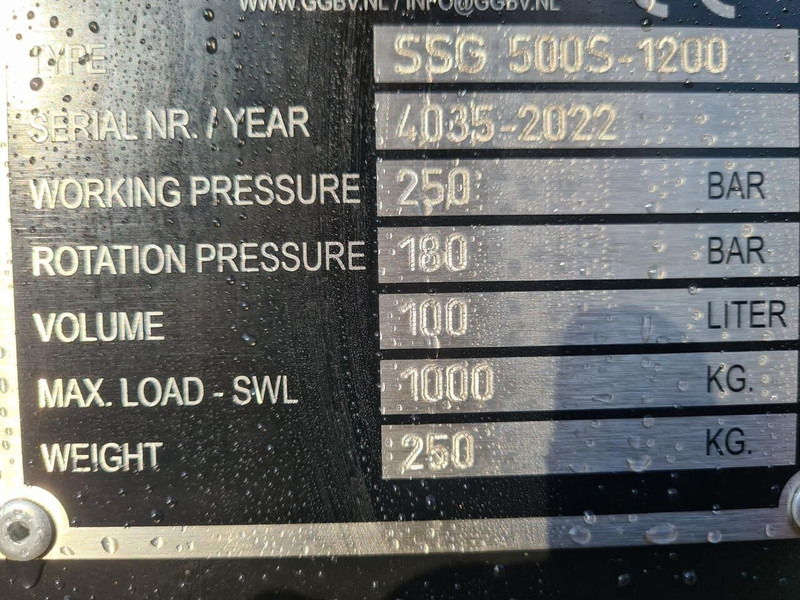 Sloopsorteer grijper în leasing Sloopsorteer grijper: Foto 7