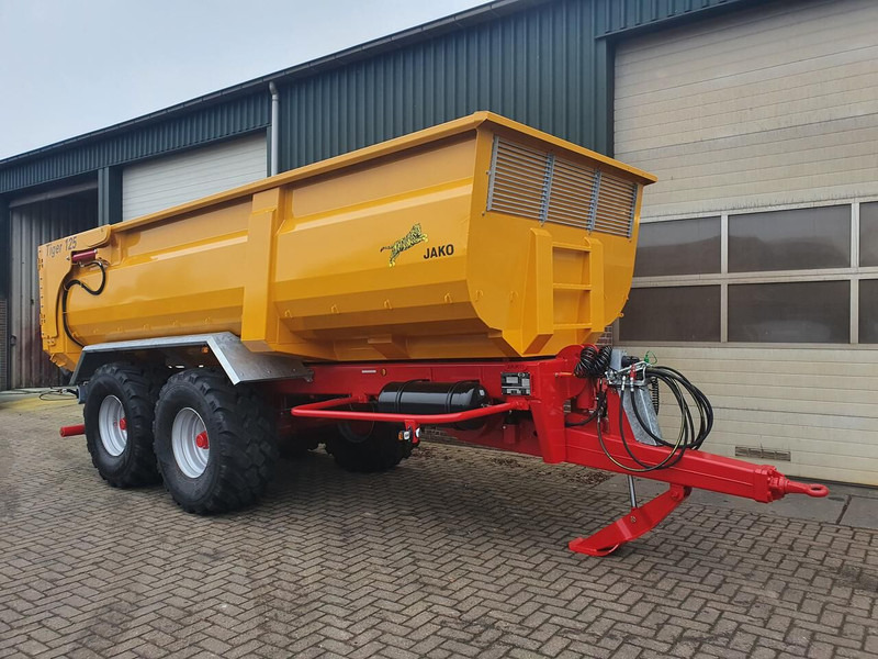 TIGER 125 - Remorcă basculantă: Foto 2 TIGER 125 - Remorcă basculantă: Foto 2