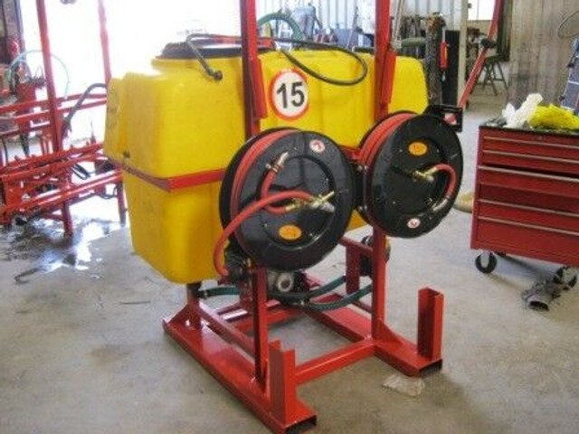 Veldspuit - Maşină de erbicidat purtata: Foto 1 Veldspuit - Maşină de erbicidat purtata: Foto 1