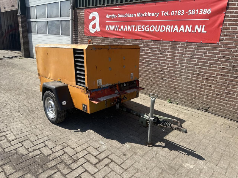 Lucht compressor Mannesmann Demag - Gebruikt - Compresor de aer: Foto 2 Lucht compressor Mannesmann Demag - Gebruikt - Compresor de aer: Foto 2