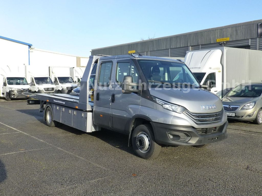 Iveco DAILY 70C18 DoKa Schiebeplateau Luftfed Navi Iveco DAILY 70C18 DoKa Schiebeplateau Luftfed Navi - Maşină de tractare, Autoutilitară: Foto 3 Iveco DAILY 70C18 DoKa Schiebeplateau Luftfed Navi Iveco DAILY 70C18 DoKa Schiebeplateau Luftfed Navi - Maşină de tractare, Autoutilitară: Foto 3