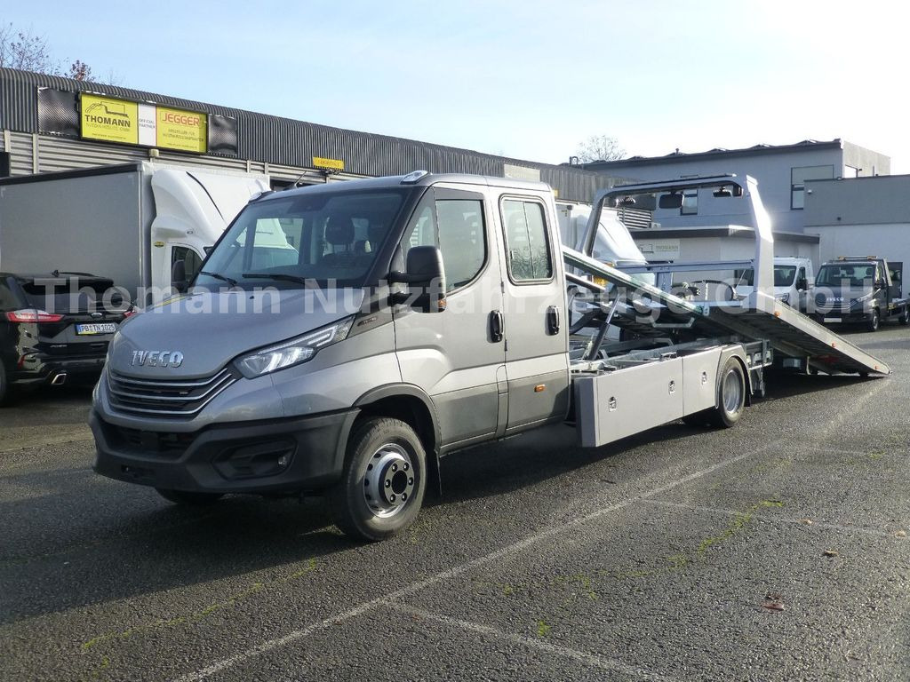 Iveco DAILY 70C18 DoKa Schiebeplateau Luftfed Navi Iveco DAILY 70C18 DoKa Schiebeplateau Luftfed Navi - Maşină de tractare, Autoutilitară: Foto 1 Iveco DAILY 70C18 DoKa Schiebeplateau Luftfed Navi Iveco DAILY 70C18 DoKa Schiebeplateau Luftfed Navi - Maşină de tractare, Autoutilitară: Foto 1