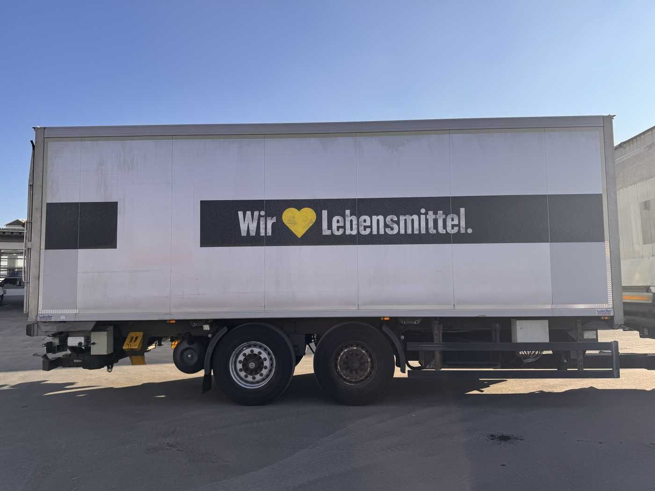 Ackermann Z-VA-F 19/7,5 Carrier Supra 950U LBW Bär 2.000kg - Remorcă frigider: Foto 2 Ackermann Z-VA-F 19/7,5 Carrier Supra 950U LBW Bär 2.000kg - Remorcă frigider: Foto 2