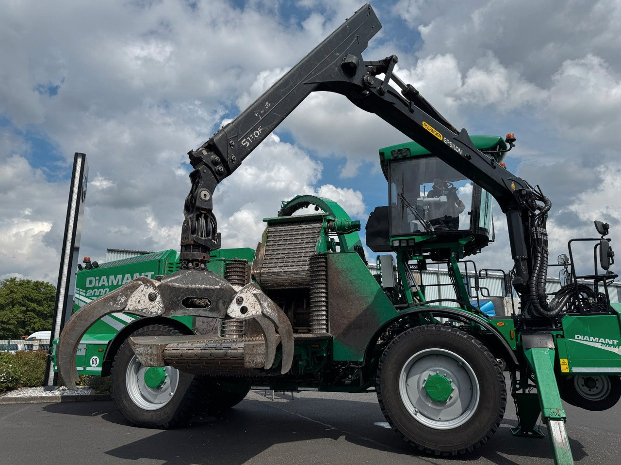 Tocător de lemne Albach Diamant 2000 / kein AdBlue / 2.200h Roto: Foto 8 Tocător de lemne Albach Diamant 2000 / kein AdBlue / 2.200h Roto: Foto 8