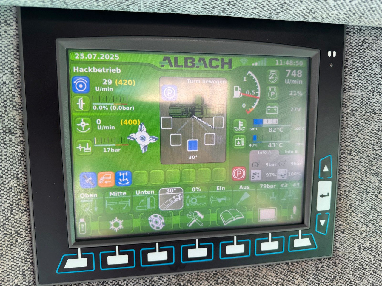 Tocător de lemne Albach Diamant 2000 / kein AdBlue / 2.200h Roto: Foto 29 Tocător de lemne Albach Diamant 2000 / kein AdBlue / 2.200h Roto: Foto 29