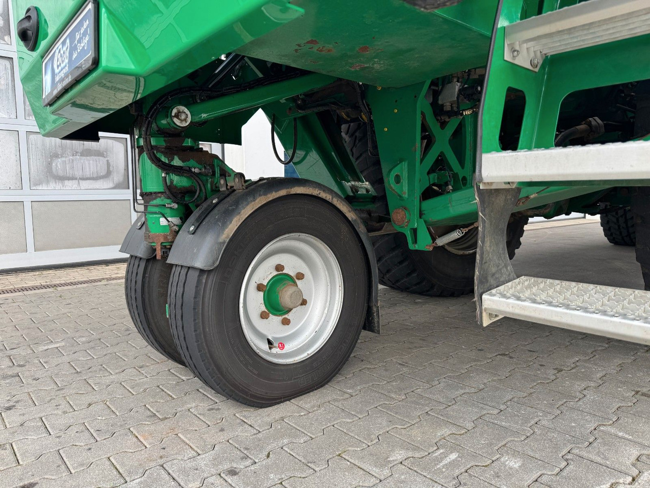 Tocător de lemne Albach Diamant 2000 / kein AdBlue / 2.200h Roto: Foto 17 Tocător de lemne Albach Diamant 2000 / kein AdBlue / 2.200h Roto: Foto 17