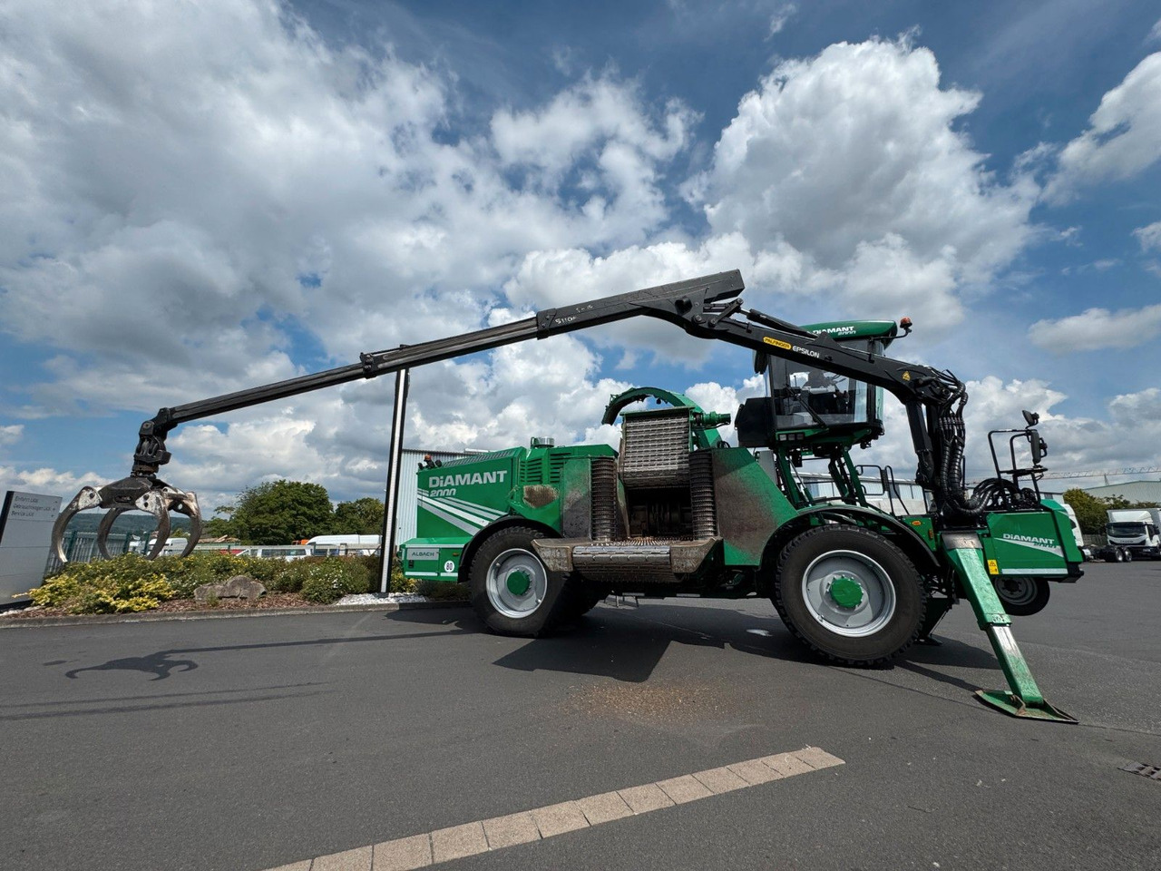 Tocător de lemne Albach Diamant 2000 / kein AdBlue / 2.200h Roto: Foto 7 Tocător de lemne Albach Diamant 2000 / kein AdBlue / 2.200h Roto: Foto 7