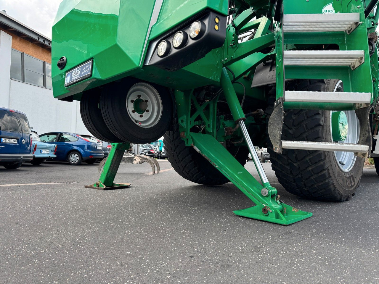 Tocător de lemne Albach Diamant 2000 / kein AdBlue / 2.200h Roto: Foto 10 Tocător de lemne Albach Diamant 2000 / kein AdBlue / 2.200h Roto: Foto 10