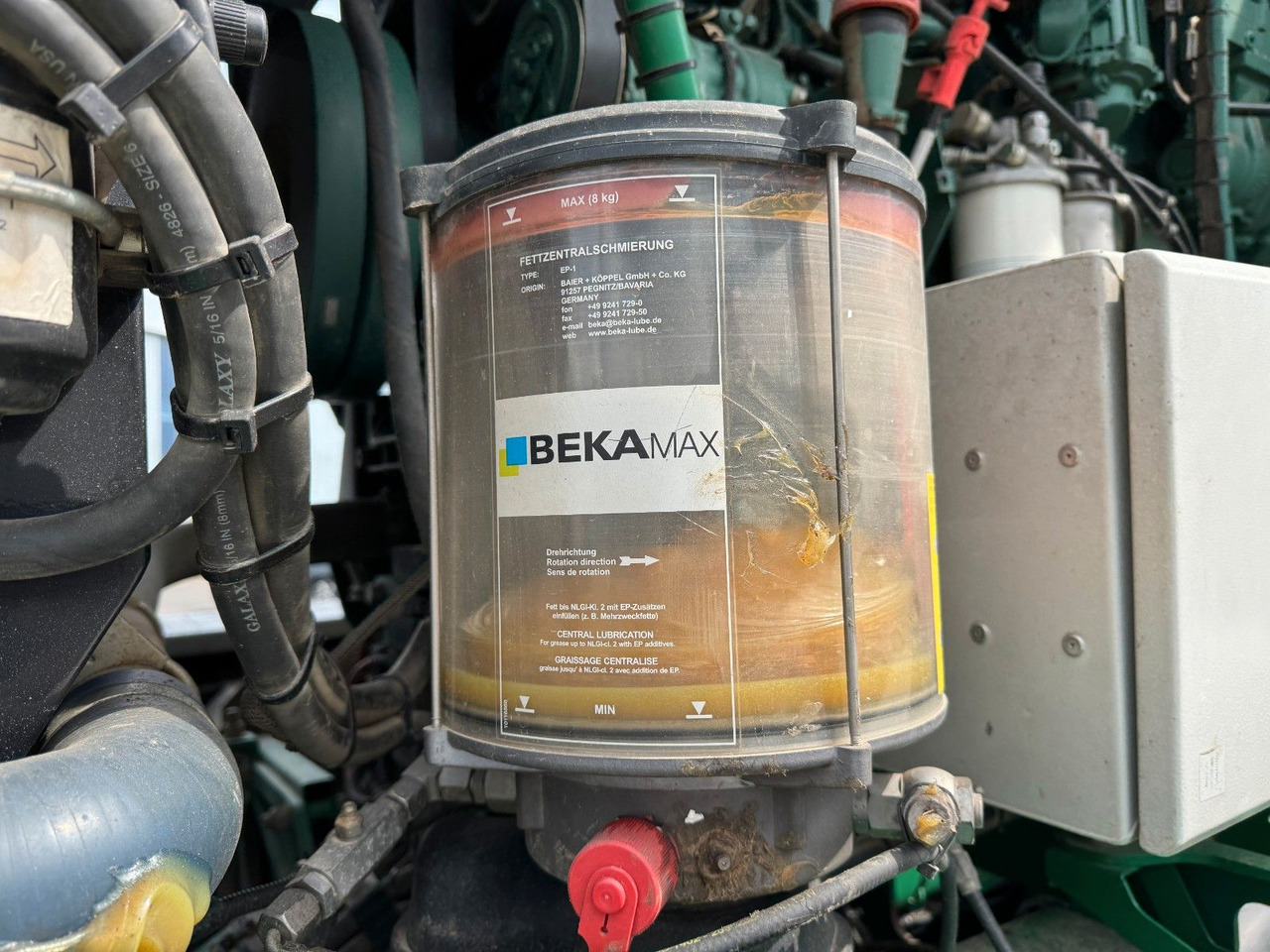 Tocător de lemne Albach Diamant 2000 / kein AdBlue / 2.200h Roto: Foto 16 Tocător de lemne Albach Diamant 2000 / kein AdBlue / 2.200h Roto: Foto 16