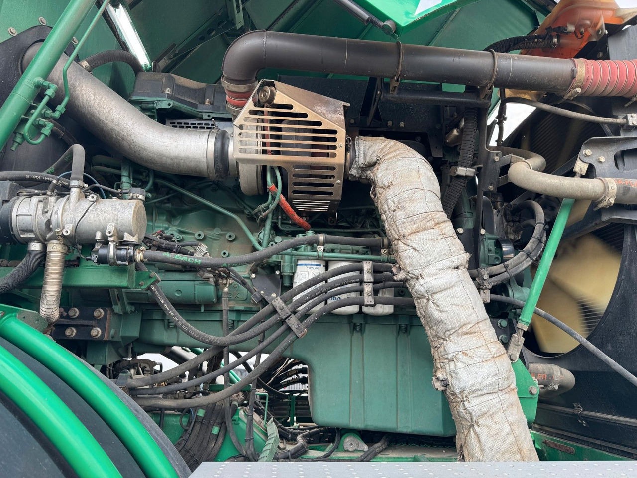 Tocător de lemne Albach Diamant 2000 / kein AdBlue / 2.200h Roto: Foto 14 Tocător de lemne Albach Diamant 2000 / kein AdBlue / 2.200h Roto: Foto 14