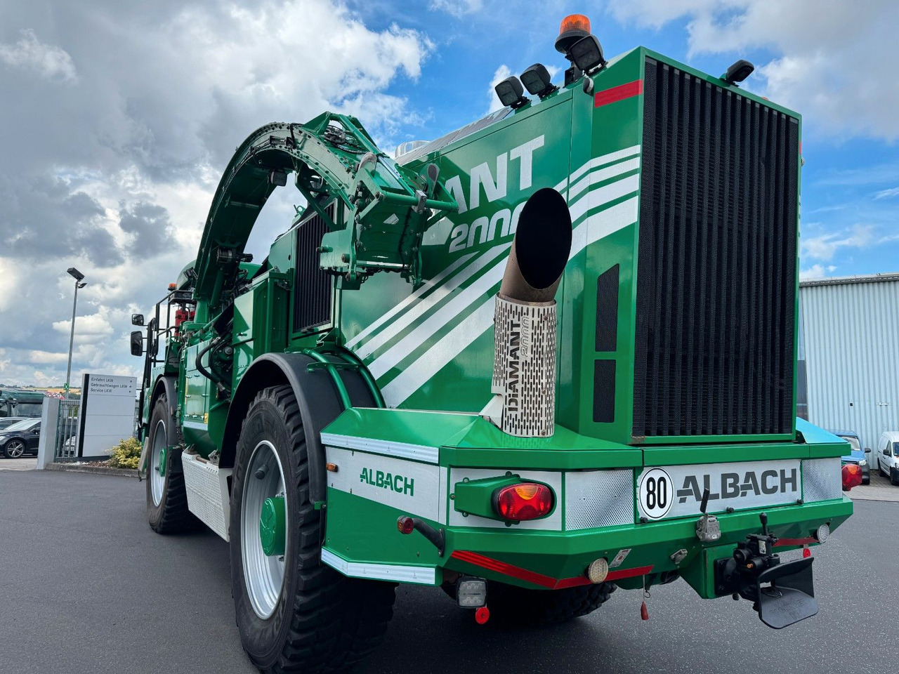 Tocător de lemne Albach Diamant 2000 / kein AdBlue / 2.200h Roto: Foto 6 Tocător de lemne Albach Diamant 2000 / kein AdBlue / 2.200h Roto: Foto 6