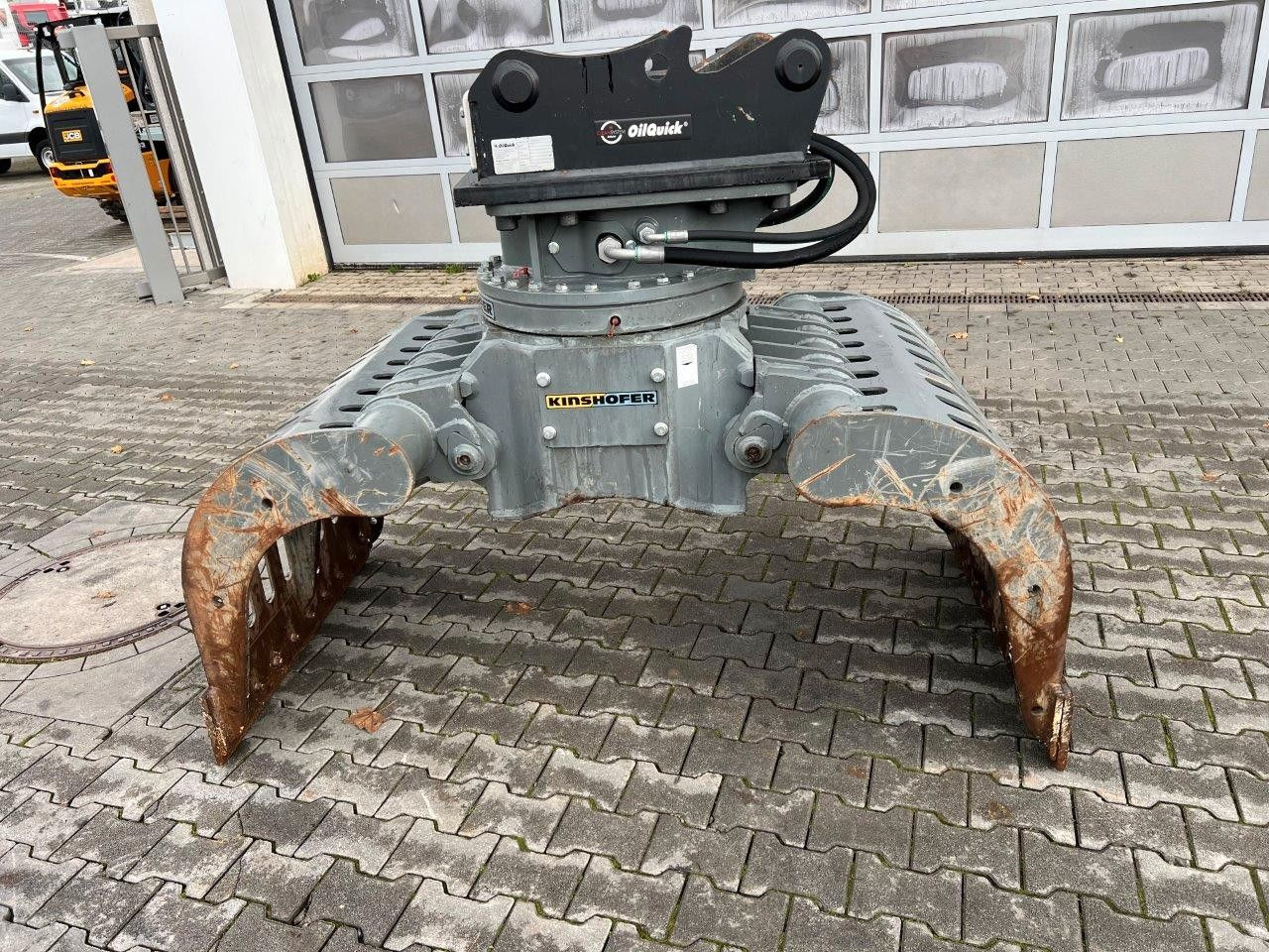 Kinshofer D20H-P-100 Abbruchgreifer / OQ65 2021 - Alte utilaje: Foto 2 Kinshofer D20H-P-100 Abbruchgreifer / OQ65 2021 - Alte utilaje: Foto 2