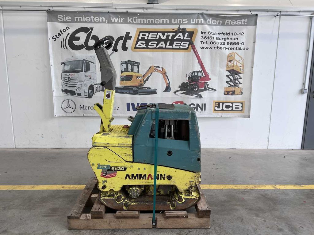 Ammann APH 6530 Rüttelplatte / 539kg / 2018 / Diesel Ammann APH 6530 Rüttelplatte / 539kg / 2018 / Diesel - Placă compactoare: Foto 1 Ammann APH 6530 Rüttelplatte / 539kg / 2018 / Diesel Ammann APH 6530 Rüttelplatte / 539kg / 2018 / Diesel - Placă compactoare: Foto 1