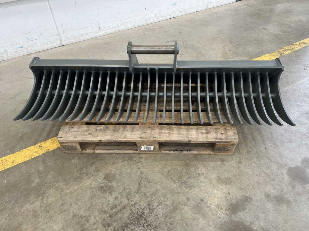 HS Schoch Reisigrechen Roderechen MS08 1.800 mm HS Schoch Reisigrechen Roderechen MS08 1.800 mm - Ataşament pentru Utilaje constructii: Foto 4 HS Schoch Reisigrechen Roderechen MS08 1.800 mm HS Schoch Reisigrechen Roderechen MS08 1.800 mm - Ataşament pentru Utilaje constructii: Foto 4